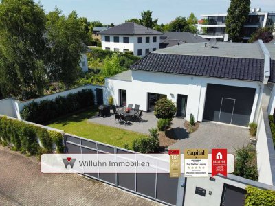 Privatsphäre pur | Energieeffizient | Wärmepumpe | Riesige Garage | Tageslichtbad | barrierearm