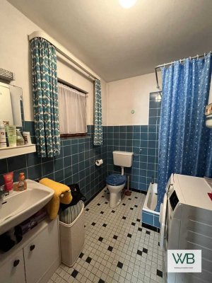 Doppelhaushälfte mit Bauland im Ortskern von Ehmen