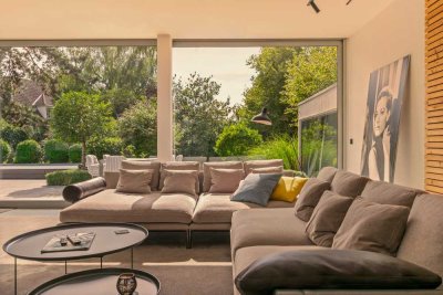Exklusiver Designer-Bungalow mit Pool, Sauna und High-End-Ausstattung in Bestlage Hanau-Kinzigdorf