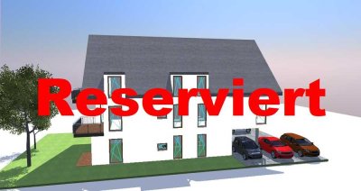 KFW 40 QNG: Neubau Dachgeschossswohnungen mit Aufzug in der Südstadt