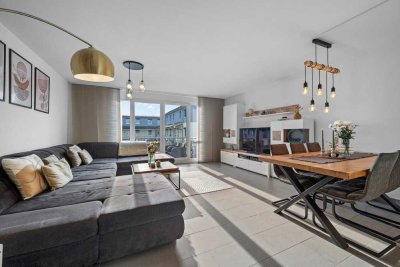 Einziehen und wohlfühlen: 3-Zimmer-Maisonette-Wohnung mit Balkon & Dachterrasse in Witten-Annen