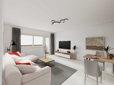 Ihr neues Leben beginnt in dieser 2-Zi. Wohnung mit Schwimmbad & Sauna