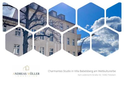 Charmantes Studio in der Villa Babelsberg am Weltkulturerbe
