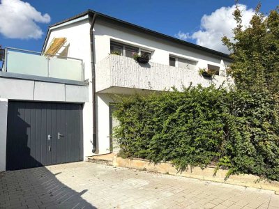 GROßES 2-FAMILIENHAUS IN TOLLER AUSSICHTSLAGE VON OBERRIEXINGEN - ÜBERWIEGEND MODERNISIERT