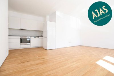Wunderschön: 2 Zimmer, Terrasse, Paketanlage und Service-App
