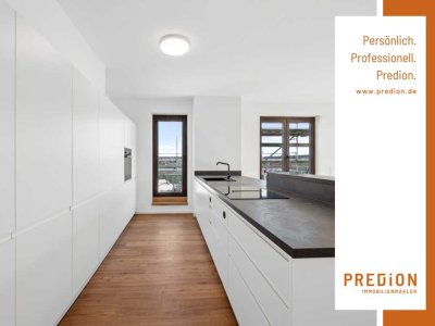 Lichtdurchflutetes Wohnen über den Dächern: Moderne Dachgeschosswohnung mit 4 Zimmern – Deiker Höfe!