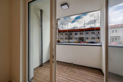 SOFORT EINZIEHEN: Helle 3-Zimmer-Wohnung mit Balkon in ruhiger Lage