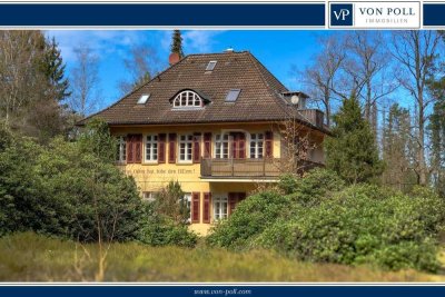 Naturnahes Wohnen in geschichtsträchtiger Jugendstilvilla