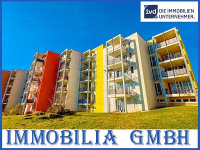 AM ESCHBERG - Attraktive 2-ZKB ETW im 1.OG mit Balkon/Aufzug in 66121 Saarbrücken