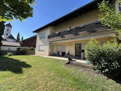Gepflegtes Mehrfamilienhaus mit großem Garten in begehrter Lage von Unterföhring