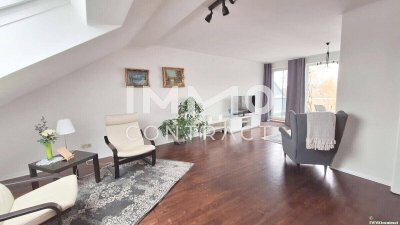 Eigentum-Vorsorge-Sicherheit, helle ca 126m² DG - Wohnung mit Dachterrasse ca.14m² im Zentrum