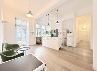 Geräumige 5-Zimmer-Wohnung in 1060 Wien mit 2 Balkonen!