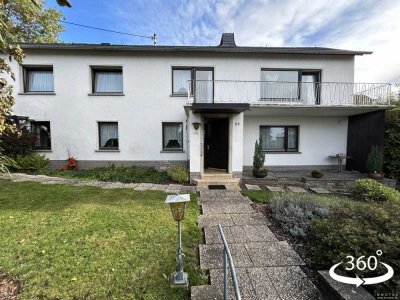 Leerstehendes, freistehendes Einfamilienhaus mit Aussicht in guter Lage von Weitersburg