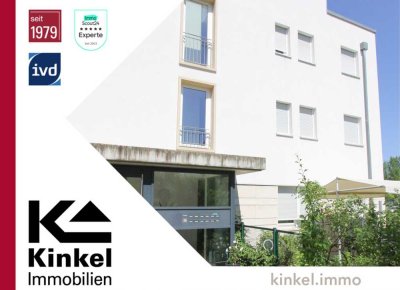 Moderne, hochwertig ausgestattete 2-Zimmer-Wohnung mit Aufzug, Balkon, Einbauküche u. TG-Stellplatz
