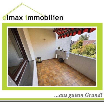 Wohnen am Schafhof: gepflegte 3-Zi.-Etagenwohnung mit Balkon!