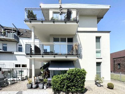 Moderne 3-Zimmer-Wohnung mit Terrasse in ruhiger Lage