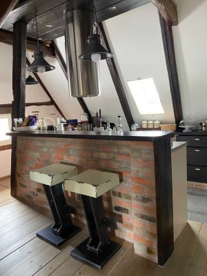 Penthouse-Wohnunge 2,5 Zimmer auf 2 Etagen mit sicht über Schwäbisch Hall