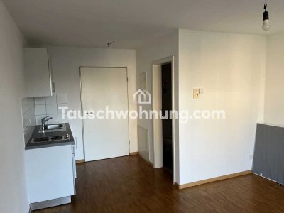 Tauschwohnung: Biete 1 schönes Zi mit Balkon für 2-3 Zi Rieselfeld