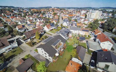 Moderne, schlüsselfertige Neubau-Eigentumswohnung
3-Zimmer mit durchdachter Aufteilung in guter Lag