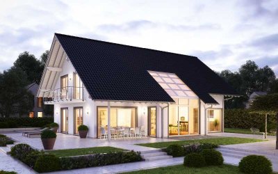 Mit dem Ausbauhaus von Kern-Haus bares Geld sparen!