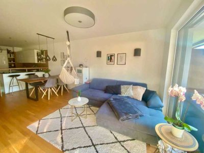 Stilvolle, gepflegte 1,5-Zimmer-Wohnung mit Balkon und Einbauküche in Greifswald