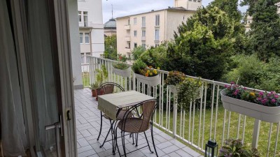 PROVISIONFREI ! 3-Zimmer-Wohnung mit Einbauküche am Kurpark