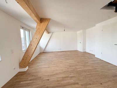 Domblick inklusive: 3-Zimmer- Maisonettewohnung mit 2 Badezimmern im Herzen der Mainzer Altstadt