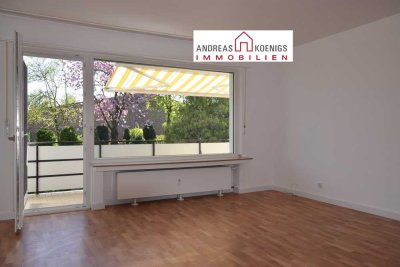 GROSSZÜGIGER, SCHÖNER, HELLER: ca. 109 m² IN MB-STRÜMP MIT BALKON, SUPERBAD, GÄSTE-WC U. MEGAGARAGE