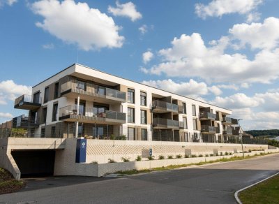NEUER PREIS - Superkompakte Terrassenwohnung - | Erstbezug | Grünblick