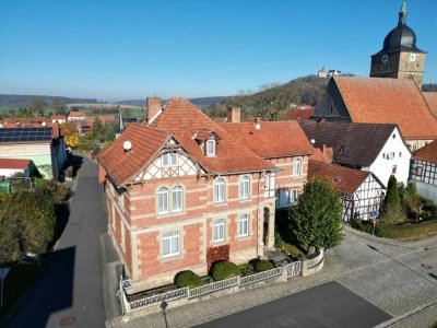 Historischer Charme - Repräsentatives Backsteinhaus für Wohn- und Geschäftszwecke