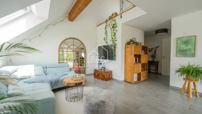 Komfort trifft Qualität – Hochwertige Maisonettewohnung im KfW 55 Haus