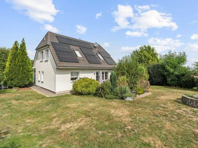 Familienidyll in ruhiger Sackgasse von Bockenem - Gepflegtes Niedrigenergie-Einfamilienhaus