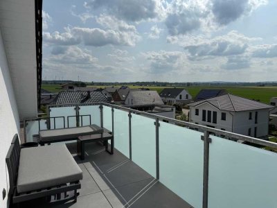 Über den Dächern; Moderne 3-Zimmer Dachgeschosswohnung mit 25qm großer Dachterrasse, inkl. Aufzug