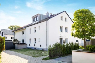 Exklusive Kapitalanlage: Modern saniertes Mehrfamilienhaus im Münchner Westen