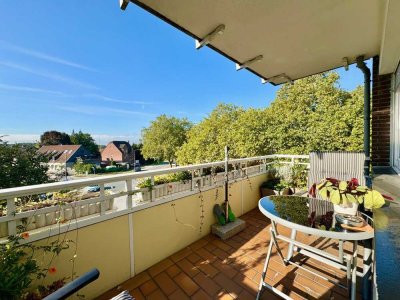Modernisiert & gepflegt – Wohnung mit Balkon und Stellplatz inklusive