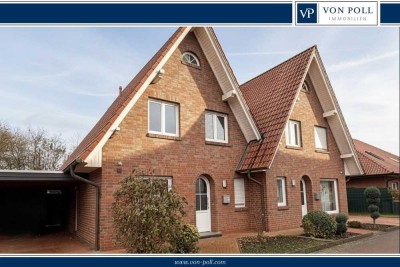 Attraktive Doppelhaushälfte in zentrumsnaher Lage von Quakenbrück