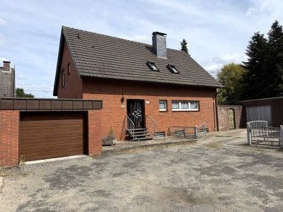 Geräumiges Einfamilienhaus am Ende einer Sackgasse im Herzen von Nütterden!