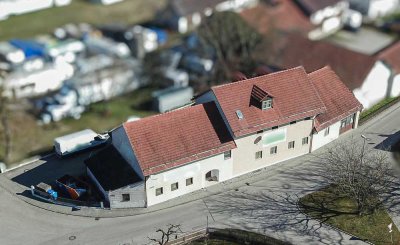 Wohn- und Geschäftshaus in hervorragender Lage und vielen Nutzungsmöglichkeiten