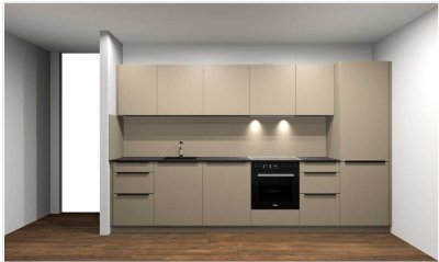 2 Zimmerwohnung mit Balkon in Rheinlage
