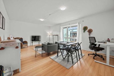 Helle 2-Zimmer-Wohnung im begehrten Schwabing – Urbaner Charme trifft auf Komfort