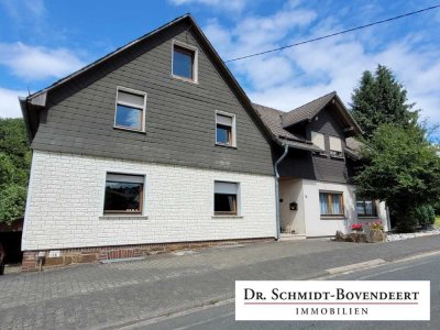 Zweifamilienhaus/Mehrgenerationenhaus BJ 1994+1929 mit ca. 205m² Wohnfläche in Netphen-Hainchen