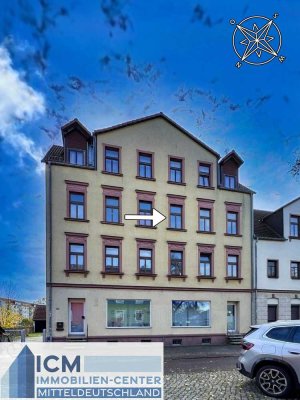 Exklusive Wohnung mit Balkon und Fahrstuhl, in bester Lage Eilenburg zu vermieten!