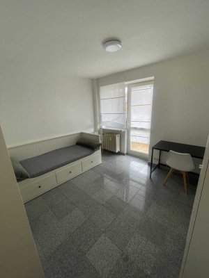 Möbliertes 1-Zi-Appartement mit Terrasse und Balkon
