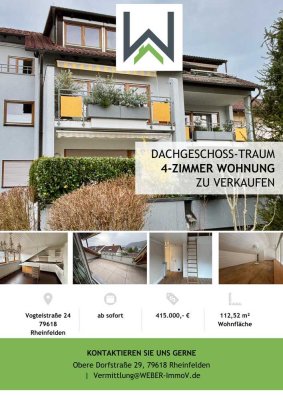 Dachgeschoss-Traum in Rheinfelden-Nollingen - Perfekt für Familien!