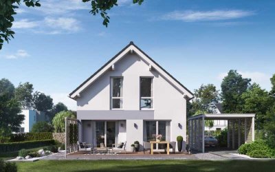 Massives Ausbauhaus von Kern-Haus: Individuell & flexibel!