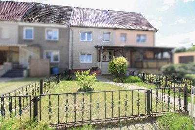 Schnuckeliges 3-Zimmer-Reihenhaus mit Keller und überschaubarem Garten in Goldberg