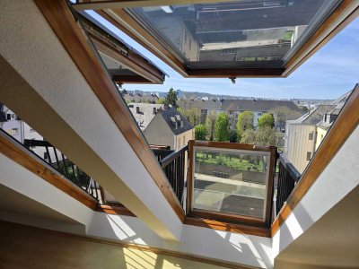 Maisonette Wohnung direkt an der Mosel