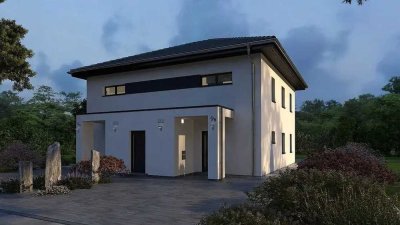 MODERNE STADTVILLA MIT ZWEI WOHNEINHEITEN