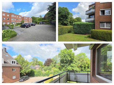 Bargteheide, großzügige 3-Zi.-ETW (91,45m²) in top ruhiger und bester Citylage