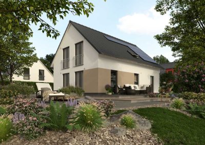 Moderne Eleganz: Großzügiges Familienhaus mit lichtdurchfluteten Räumen